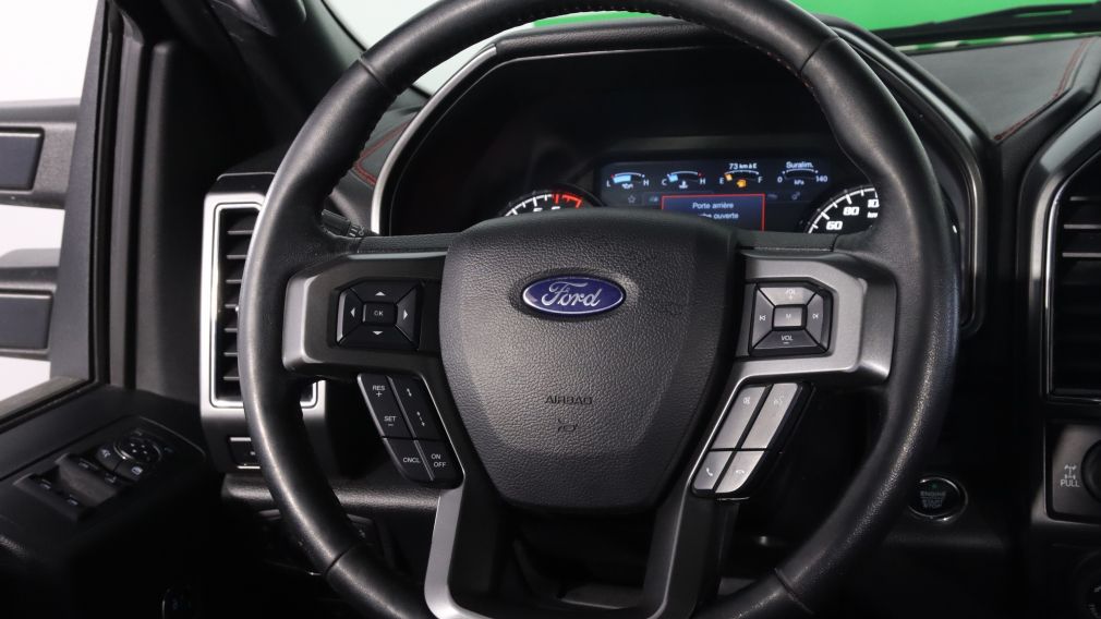 2019 Ford F150 LARIAT AUTO A/C CUIR TOIT NAV MAGS CAM RECUL #16