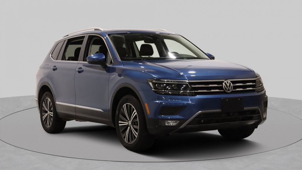 2019 Volkswagen Tiguan Highline AWD AUTO A/C GR ELECT MAGS CUIR TOIT CAME #0
