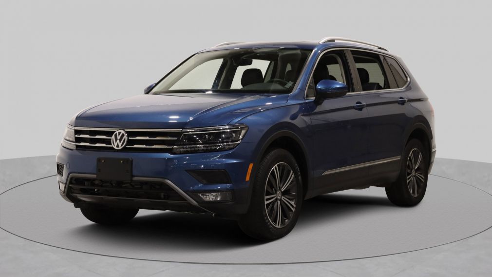 2019 Volkswagen Tiguan Highline AWD AUTO A/C GR ELECT MAGS CUIR TOIT CAME #2