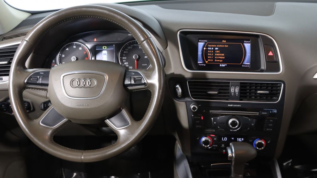2013 Audi Q5 3.0L AUTO A/C CUIR TOIT MAGS CAM RECUL BLUETOOTH #15