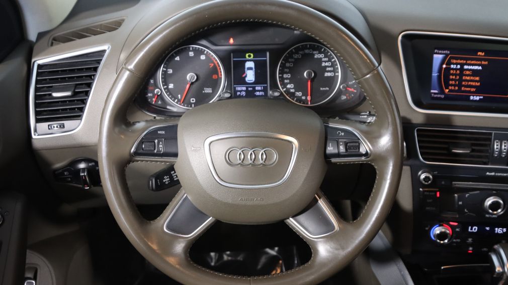 2013 Audi Q5 3.0L AUTO A/C CUIR TOIT MAGS CAM RECUL BLUETOOTH #16