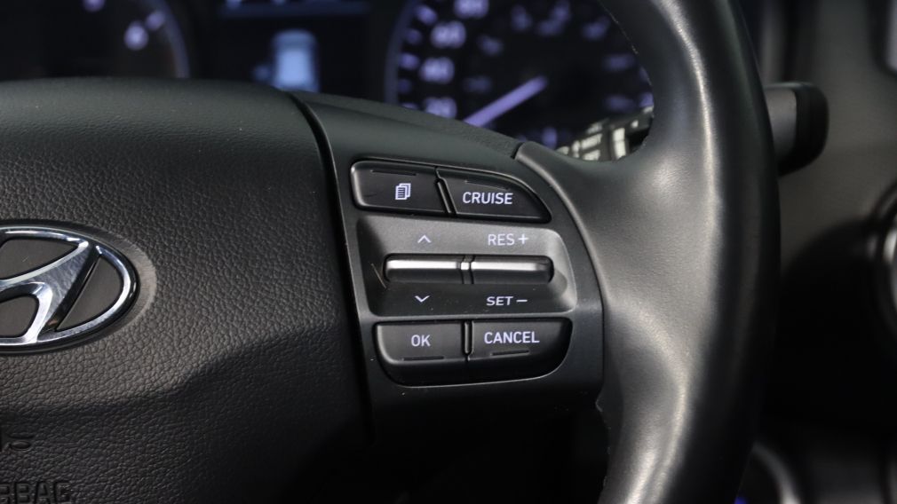 2019 Hyundai Kona PREFERRED AUTO A/C GR ELECT MAGS CAM RECUL #17