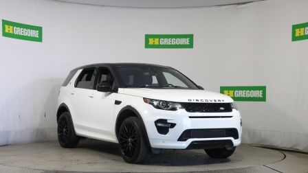2017 Land Rover DISCOVERY SPORT HSE LUXURY AUTO A/C CUIR TOIT MAGS CAM RECUL                    