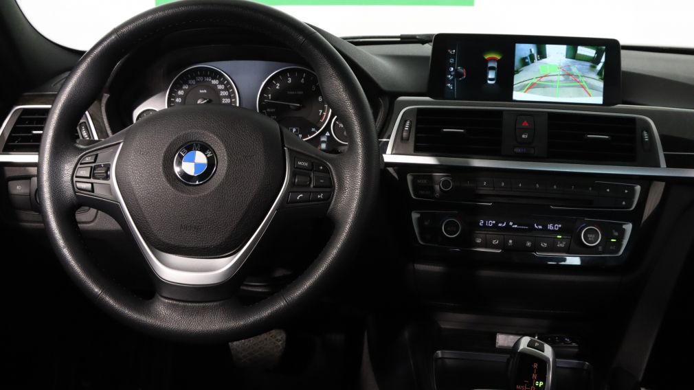 2017 BMW 330I 330i AUTO A/C CUIR TOIT NAV MAGS CAM RECUL BLUETOO #16