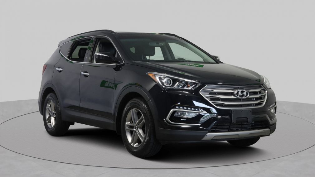 2017 Hyundai Santa Fe LUXURY AUTO A/C CUIR TOIT MAGS CAM RECUL BLUETOOTH #0