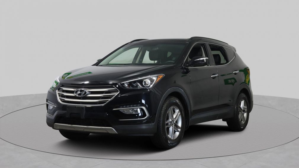 2017 Hyundai Santa Fe LUXURY AUTO A/C CUIR TOIT MAGS CAM RECUL BLUETOOTH #3