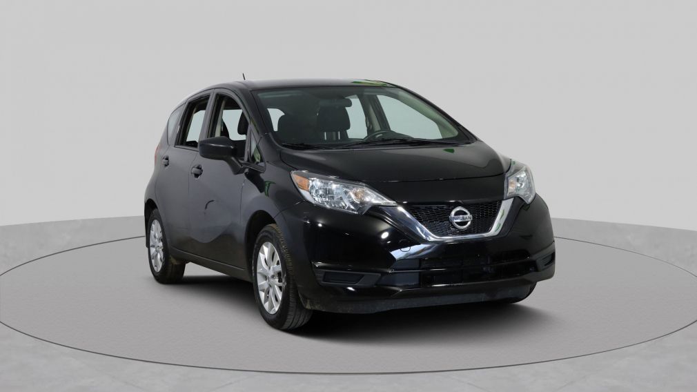 2018 Nissan Versa Note SV A/C GR ELECT MAGS CAM RECUL BLUETOOTH #0