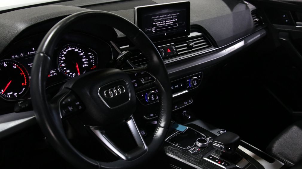 2019 Audi Q5 Progressiv AWD AUTO A/C CUIR TOIT MAGS CAM RECUL #9
