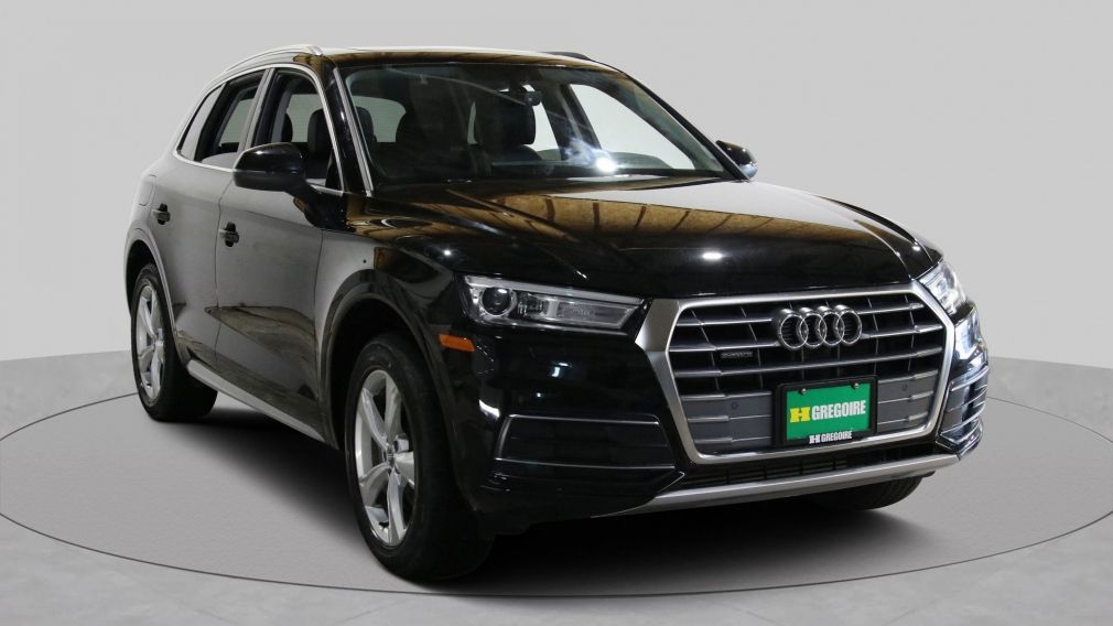 2019 Audi Q5 Progressiv AWD AUTO A/C CUIR TOIT MAGS CAM RECUL #0