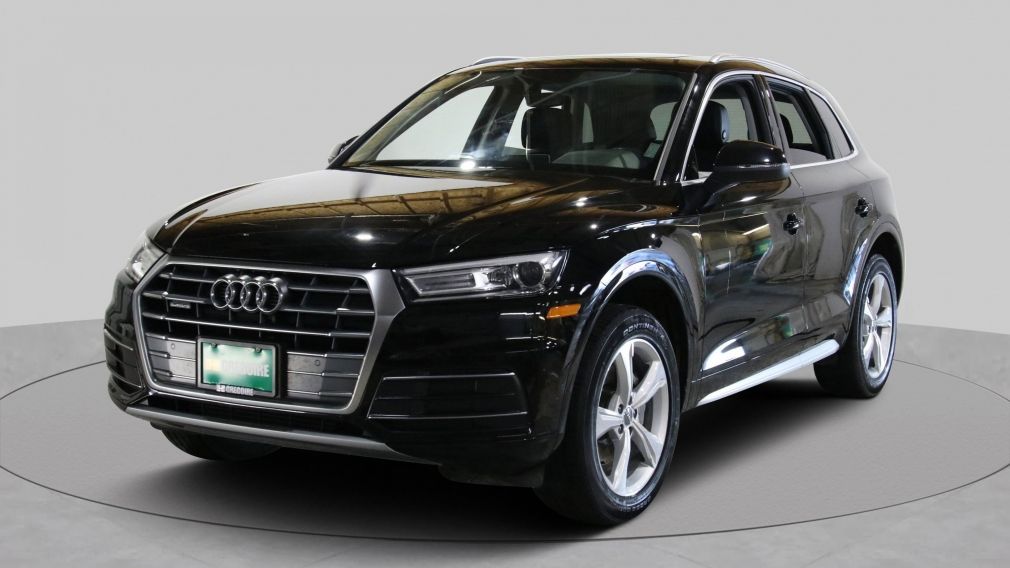 2019 Audi Q5 Progressiv AWD AUTO A/C CUIR TOIT MAGS CAM RECUL #2