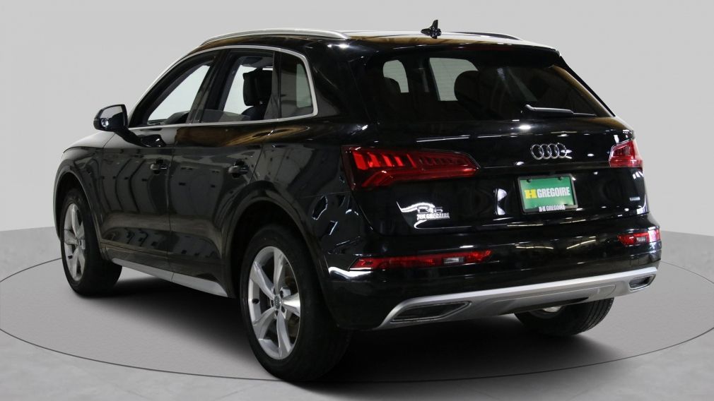 2019 Audi Q5 Progressiv AWD AUTO A/C CUIR TOIT MAGS CAM RECUL #4