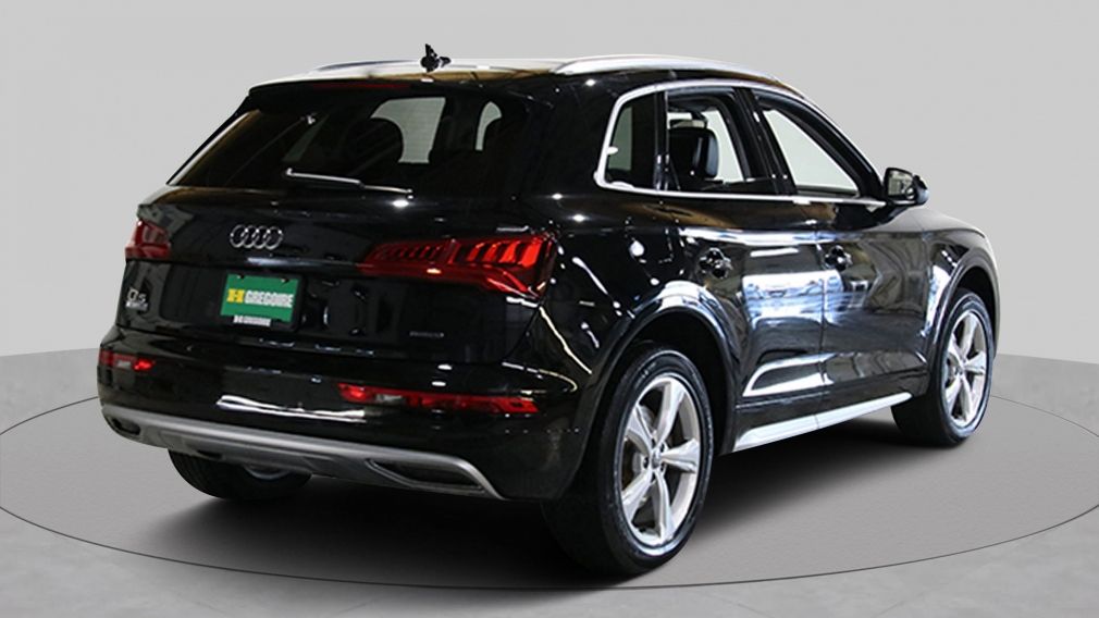 2019 Audi Q5 Progressiv AWD AUTO A/C CUIR TOIT MAGS CAM RECUL #7