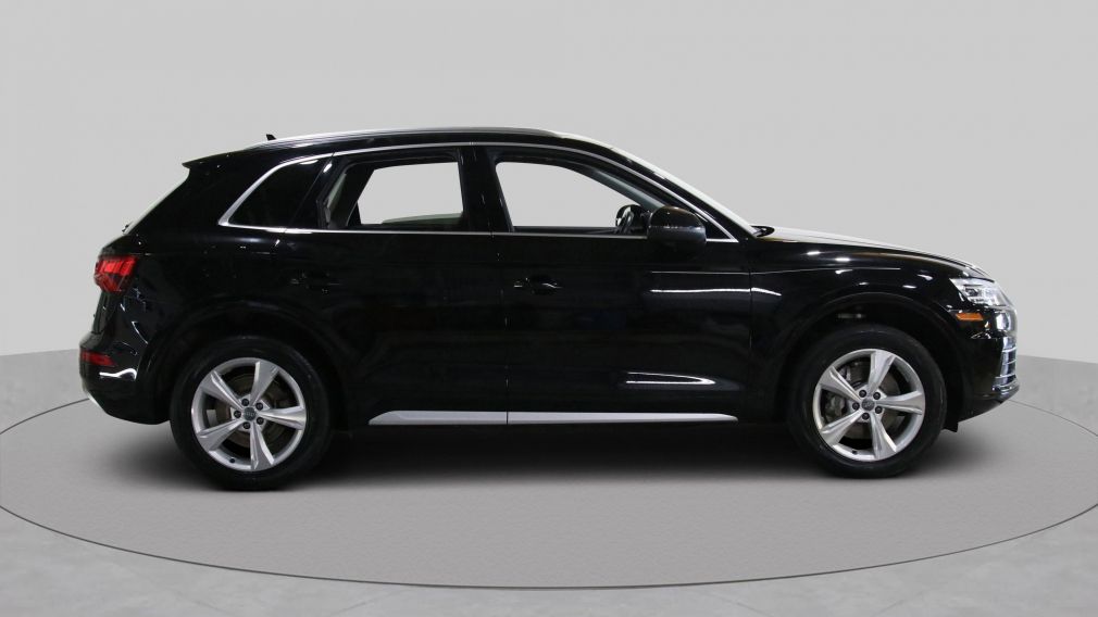 2019 Audi Q5 Progressiv AWD AUTO A/C CUIR TOIT MAGS CAM RECUL #8