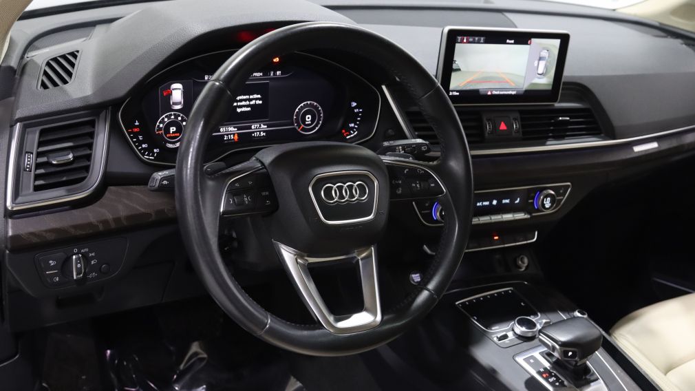 2018 Audi Q5 Technik AWD AUTO A/C GR ELECT MAGS CUIR TOIT CAMER #9