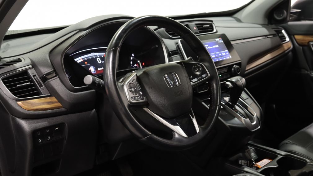 2018 Honda CRV Touring AWD AUTO A/C GR ELECT MAGS CUIR TOIT CAMER #8