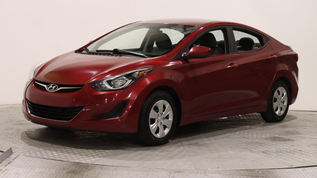 2016 Hyundai Elantra L GR ELECT #3