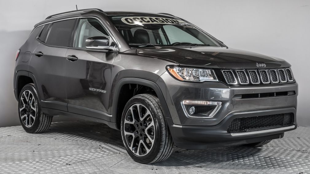 2018 Jeep Compass Limited 4X4 TOIT NAVIGATION #0