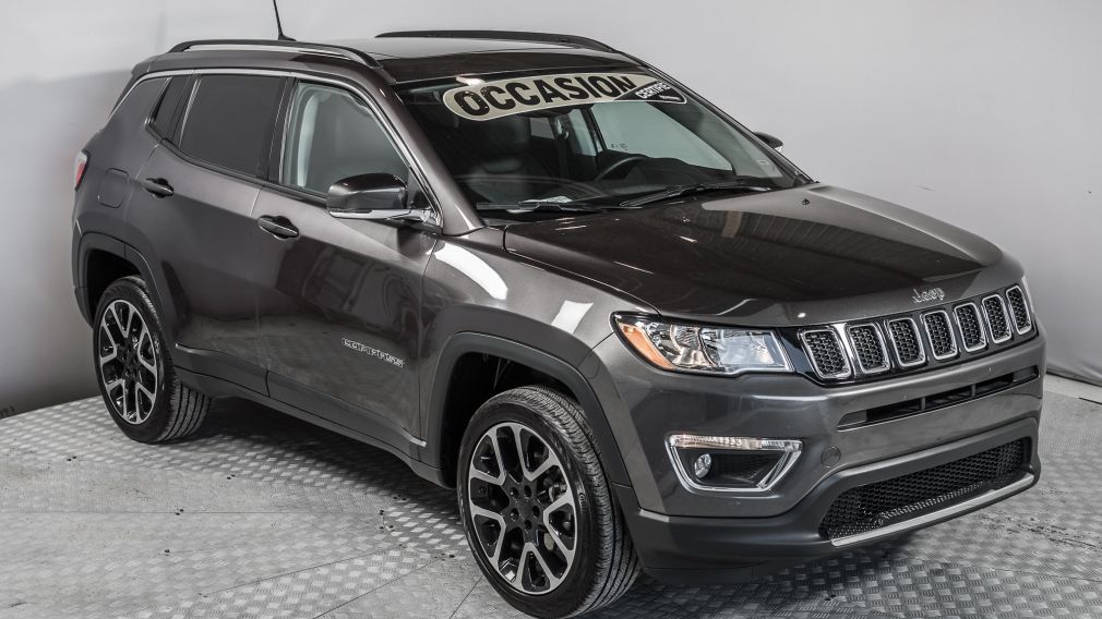 2018 Jeep Compass Limited 4X4 TOIT NAVIGATION #1