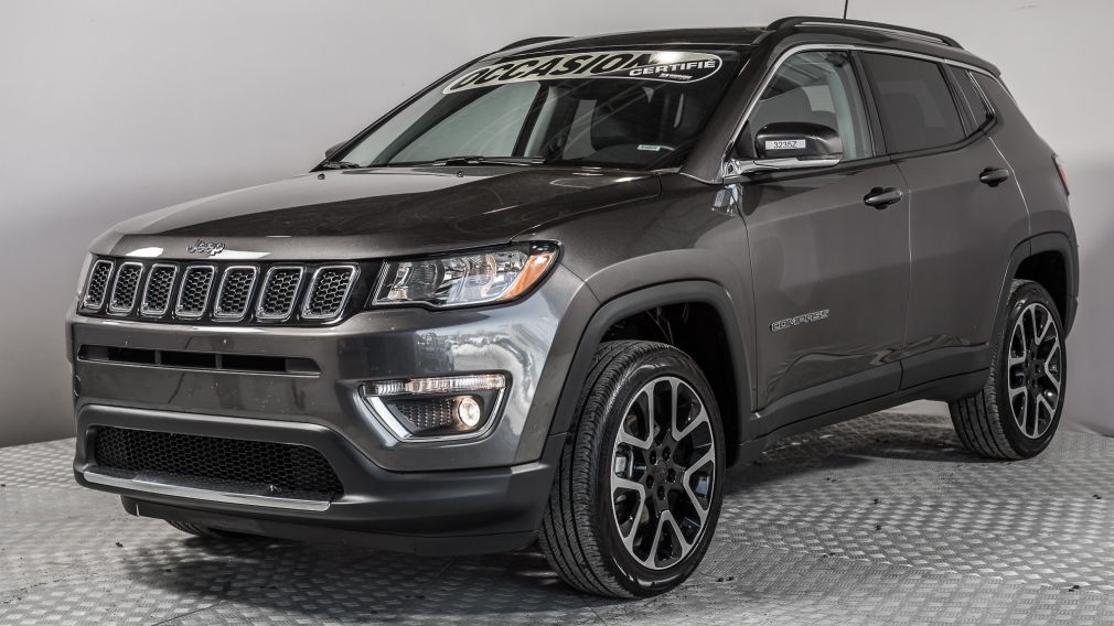 2018 Jeep Compass Limited 4X4 TOIT NAVIGATION #5