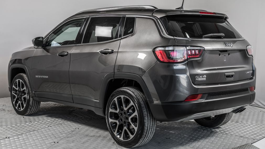 2018 Jeep Compass Limited 4X4 TOIT NAVIGATION #7