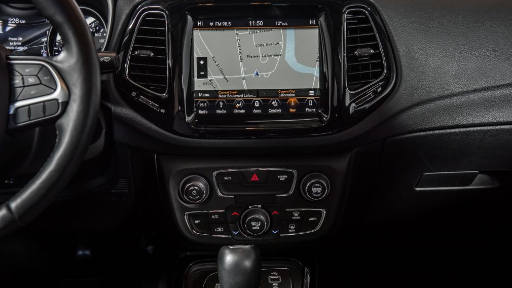 2018 Jeep Compass Limited 4X4 TOIT NAVIGATION #31