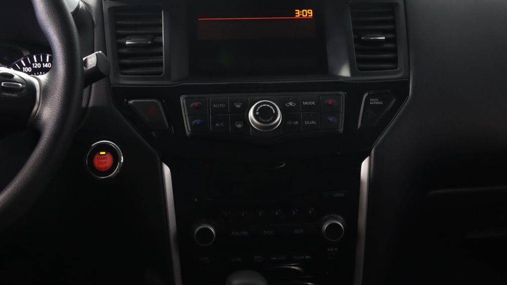 2014 Nissan Pathfinder A/C GR ELECT CONTROLE AU VOLANT MAGS PUSH START #15