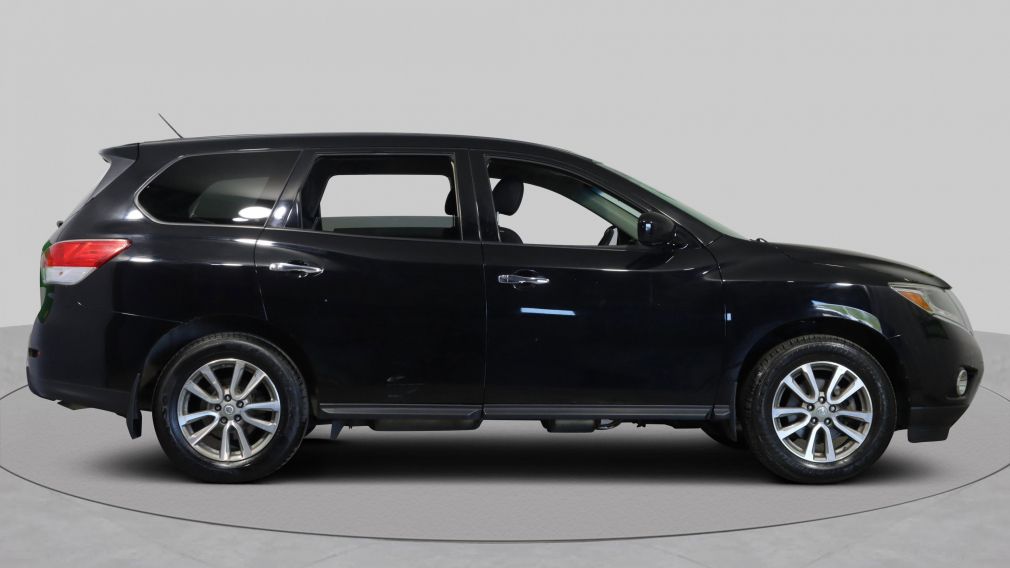 2014 Nissan Pathfinder A/C GR ELECT CONTROLE AU VOLANT MAGS PUSH START #7