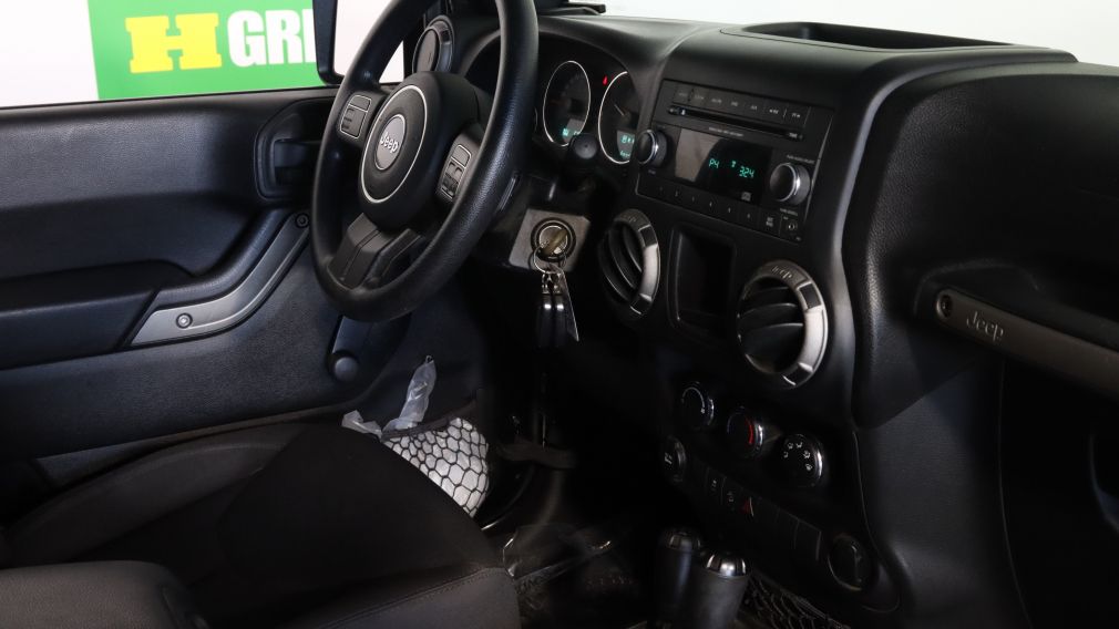 2015 Jeep Wrangler SPORT AUTO TOIT GR ELECT MAGS #18