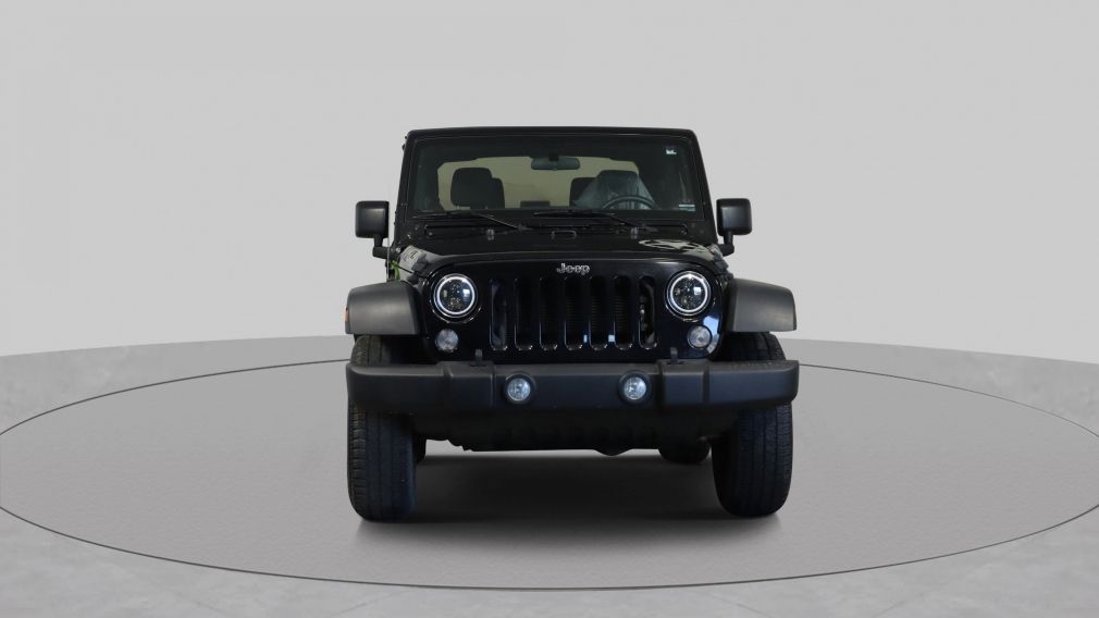 2015 Jeep Wrangler SPORT AUTO TOIT GR ELECT MAGS #2