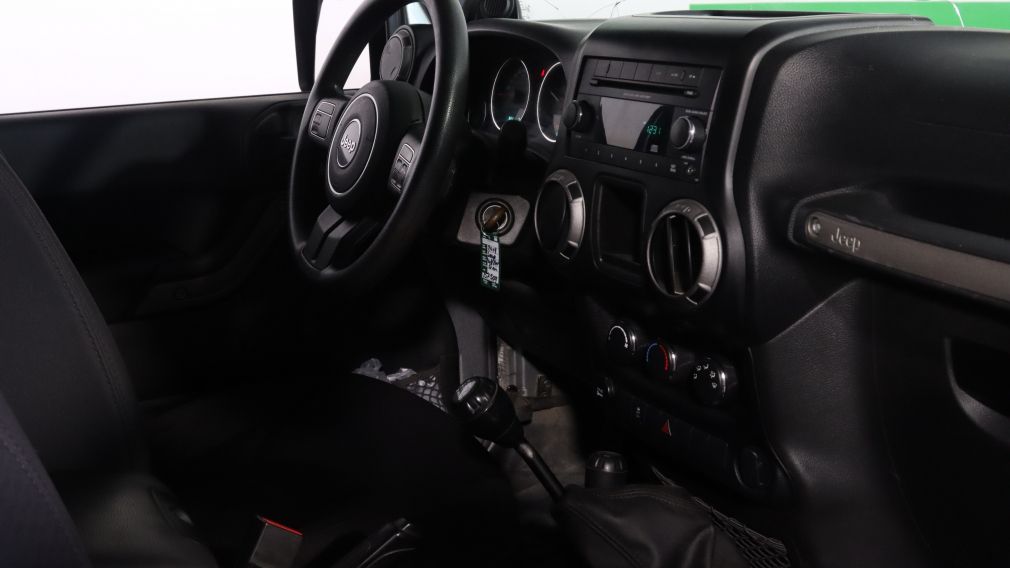 2014 Jeep Wrangler CONTROLE AU VOLANT #19