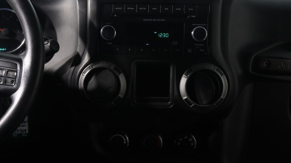 2014 Jeep Wrangler CONTROLE AU VOLANT #15