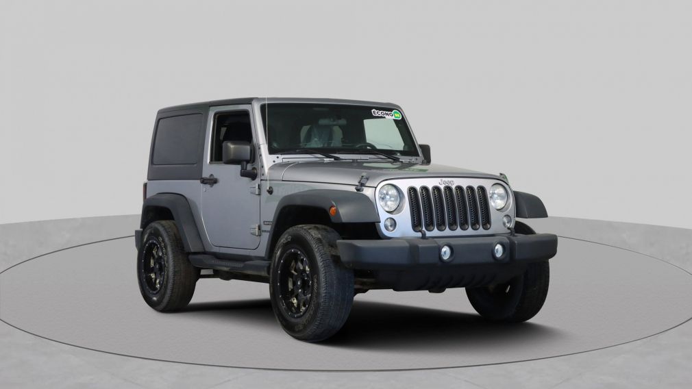 2014 Jeep Wrangler CONTROLE AU VOLANT #0