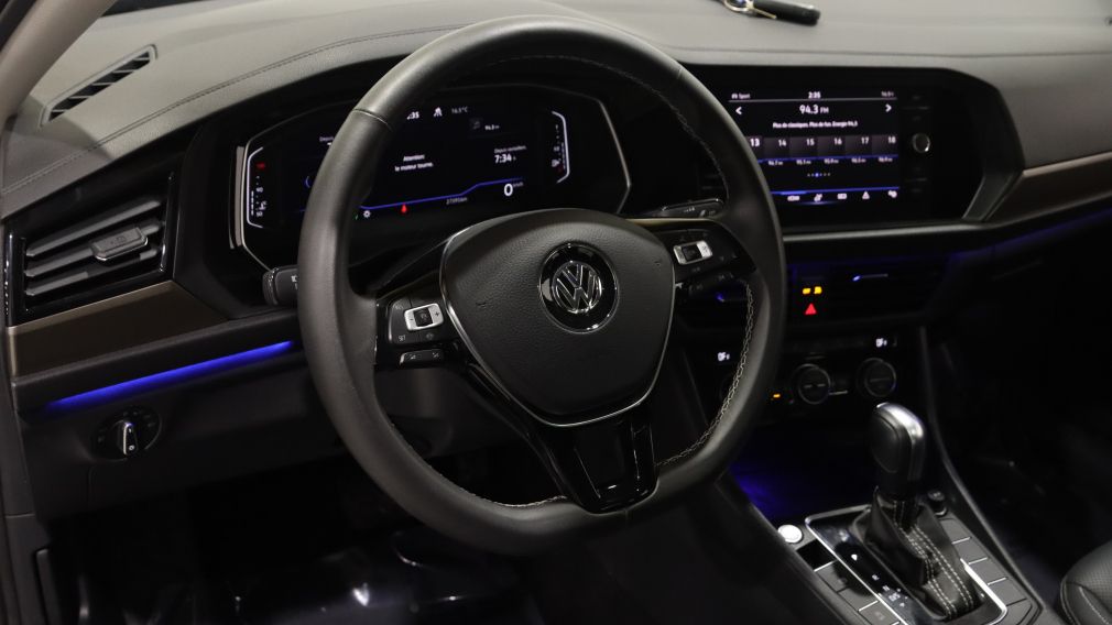 2021 Volkswagen Jetta Execline AUTO A/C GR ELECT MAGS CUIR TOIT CAMERA B #9
