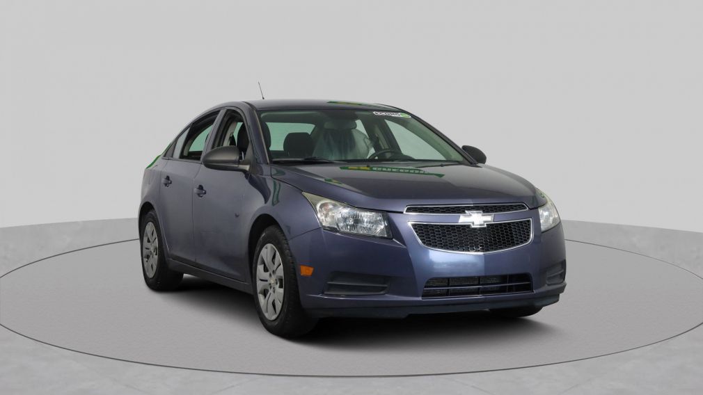 2013 Chevrolet Cruze GR ELECT MANUEL #0