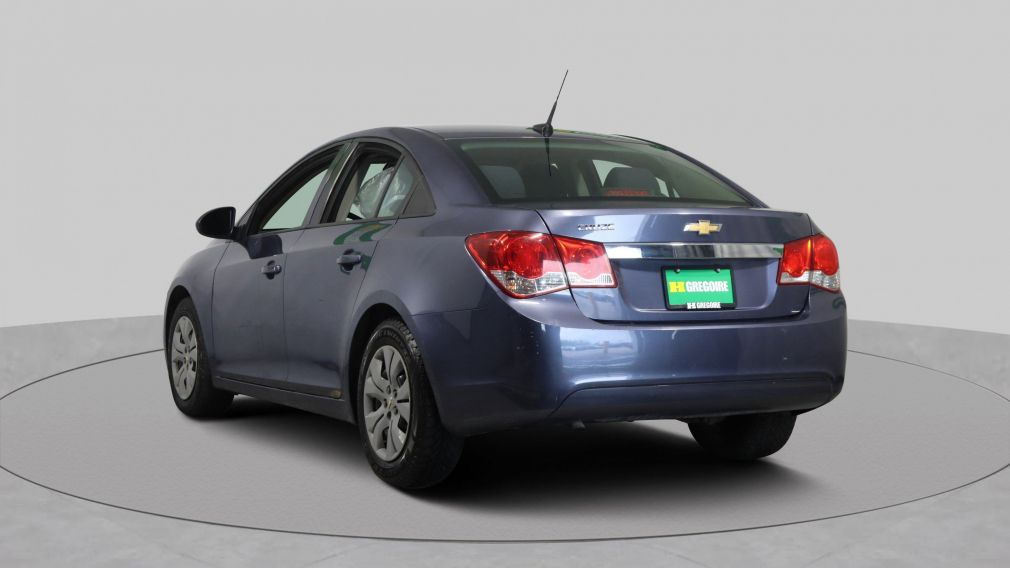 2013 Chevrolet Cruze GR ELECT MANUEL #4