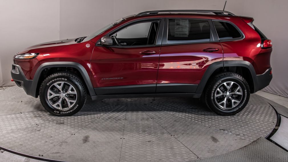 2018 Jeep Cherokee Trailhawk Leather Plus toit 4x4 #6