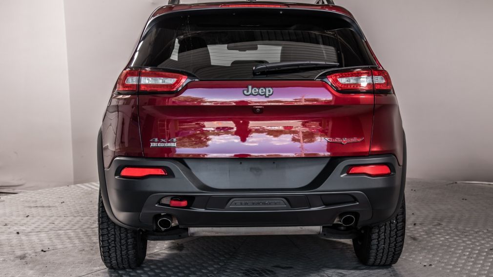 2018 Jeep Cherokee Trailhawk Leather Plus toit 4x4 #9