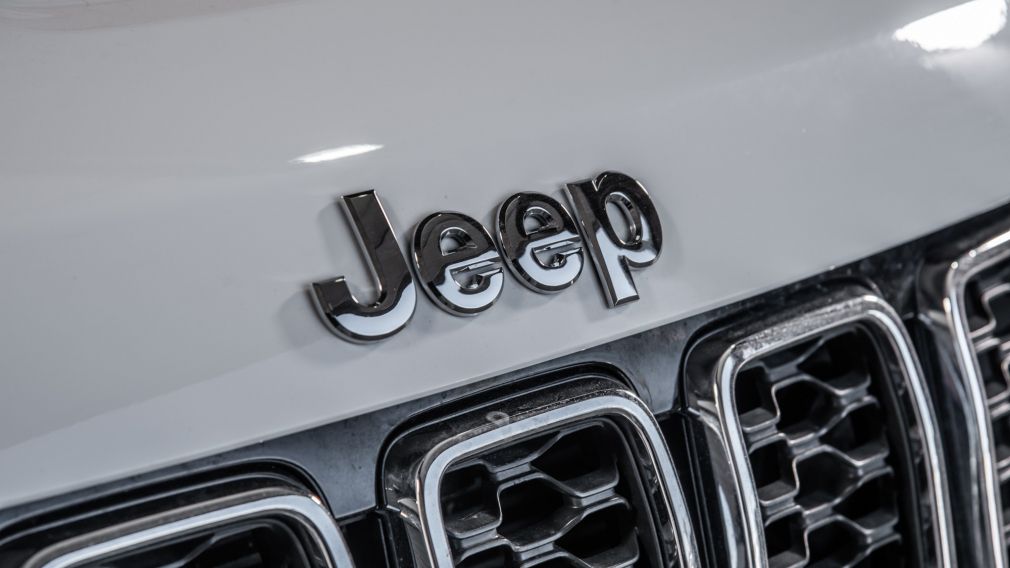2018 Jeep Grand Cherokee Limited 4X4 TOIT NAV BANC CHAUFFANTS MAGS VOLANT C #4