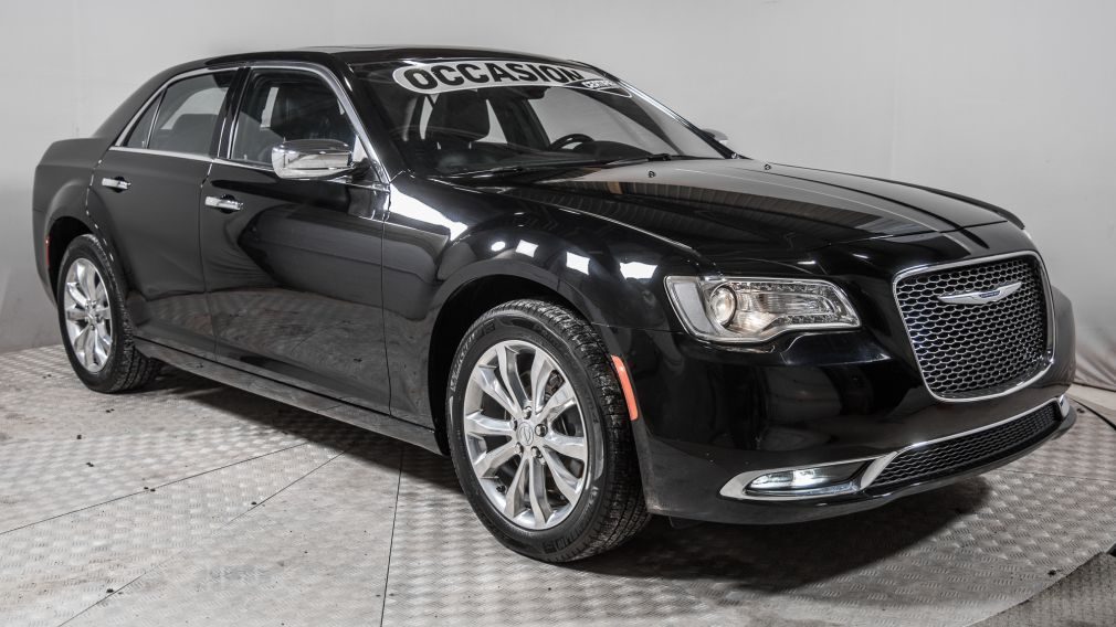 2018 Chrysler 300 AWD LIMITED TOIT PANO CUIR BANCS VOLANT CHAUFF #1