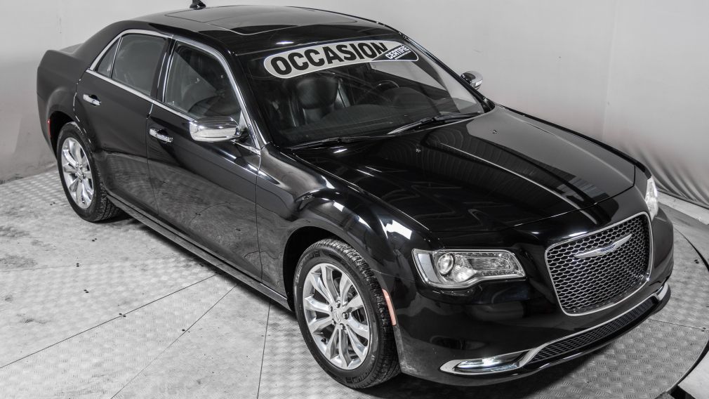 2018 Chrysler 300 AWD LIMITED TOIT PANO CUIR BANCS VOLANT CHAUFF #0