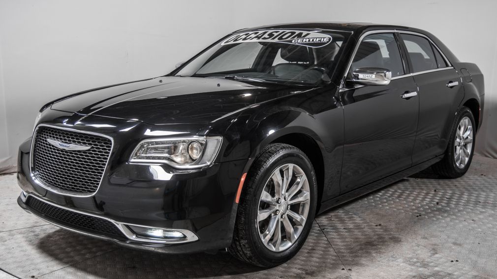 2018 Chrysler 300 AWD LIMITED TOIT PANO CUIR BANCS VOLANT CHAUFF #6