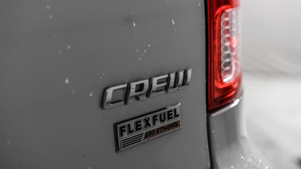 2018 Dodge GR Caravan CREW PLUS PORTES HAYON ELEC CUIR CAM RECUL MAGS #10