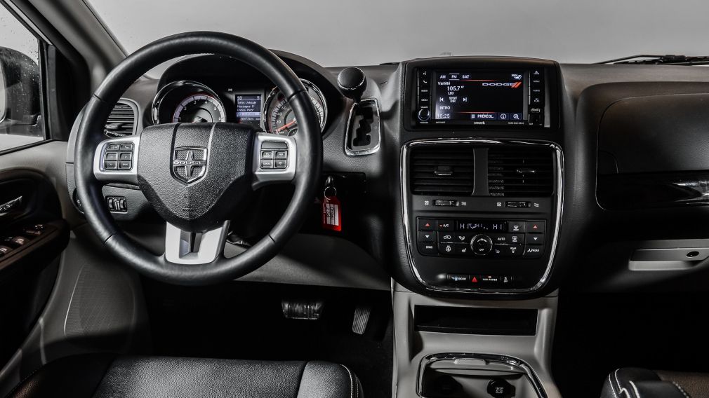 2018 Dodge GR Caravan CREW PLUS PORTES HAYON ELEC CUIR CAM RECUL MAGS #25