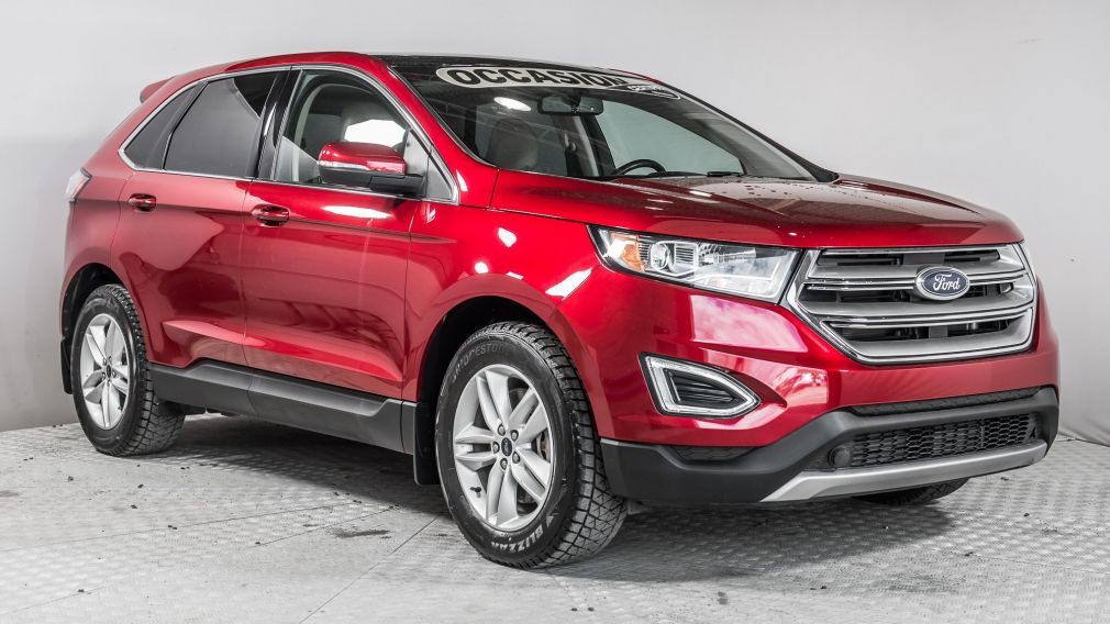2015 Ford EDGE SEL CUIR TOIT NAV ECOBOOST toit panoramique #0