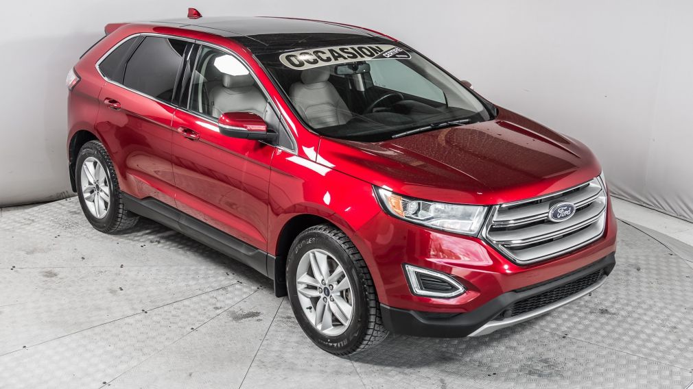 2015 Ford EDGE SEL CUIR TOIT NAV ECOBOOST toit panoramique #2