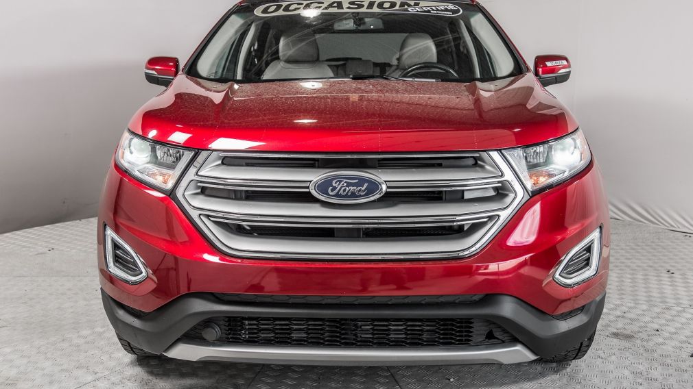 2015 Ford EDGE SEL CUIR TOIT NAV ECOBOOST toit panoramique #5