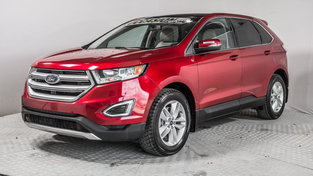 2015 Ford EDGE SEL CUIR TOIT NAV ECOBOOST toit panoramique #6