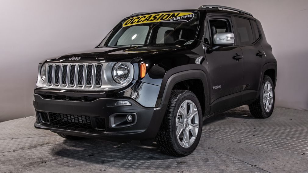 2018 Jeep Renegade LIMITED CUIR BANCS VOLANT CHAUFFANTS NAV CAM RECUL #6