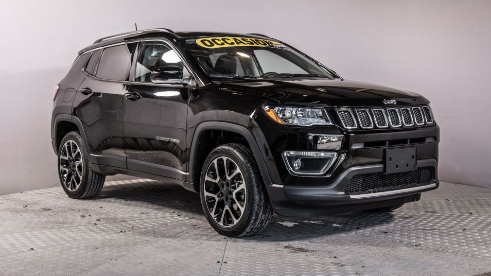 2018 Jeep Compass Limited 4X4 TOIT PANORAMIQUE CUIR NAVIGATION MAGS #2