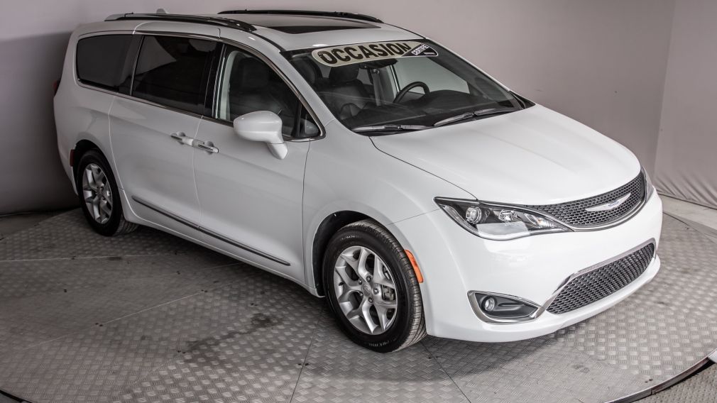 2018 Chrysler Pacifica Touring-L Plus toit pano double #0